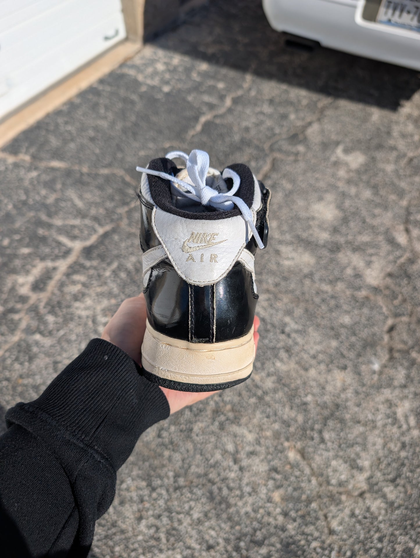 Nike Air Force 1 "Mid SC Black" (1995)