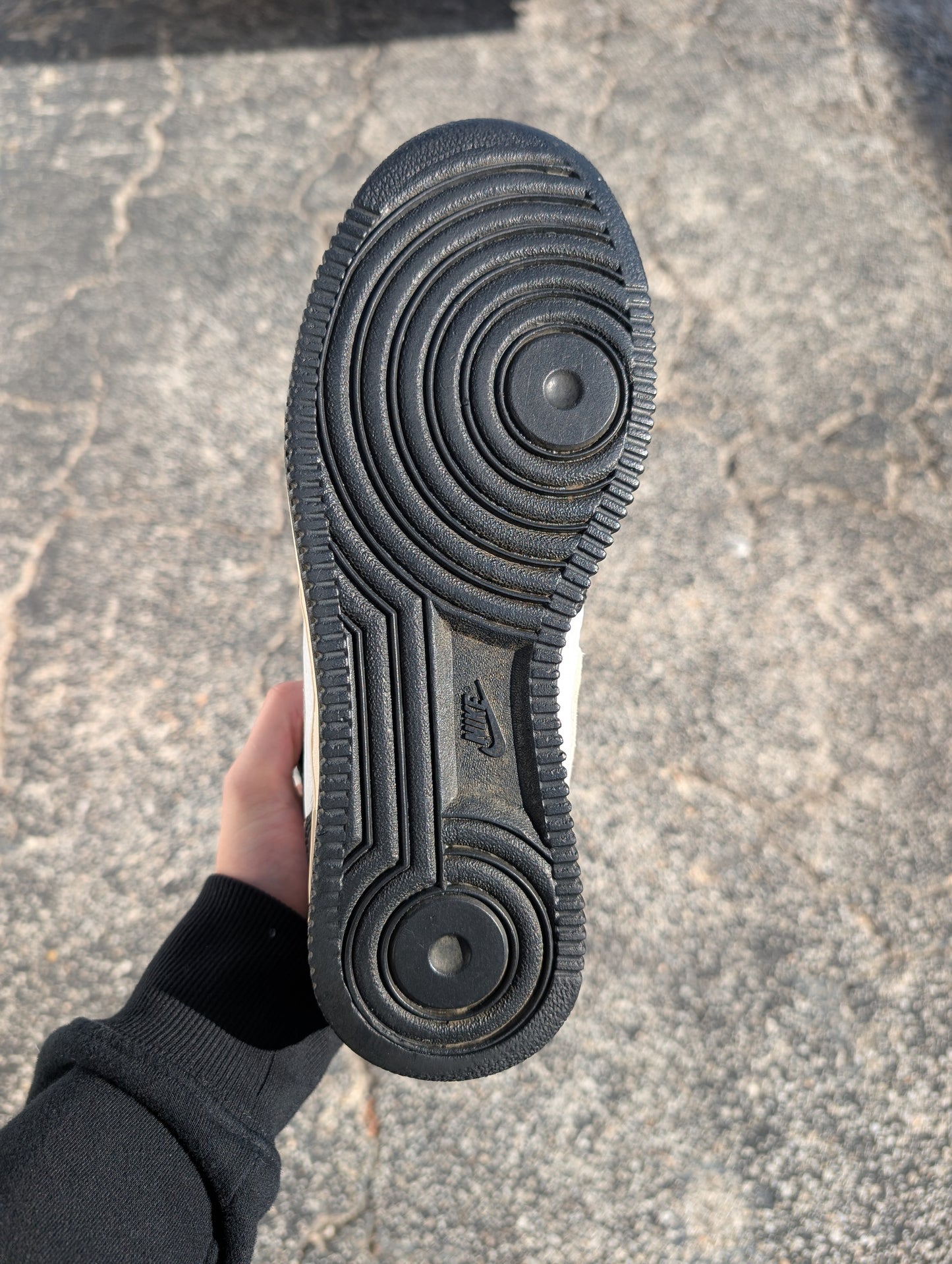 Nike Air Force 1 "Mid SC Black" (1995)