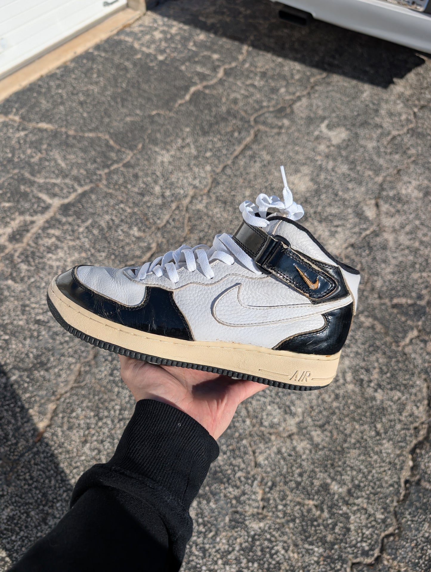 Nike Air Force 1 "Mid SC Black" (1995)