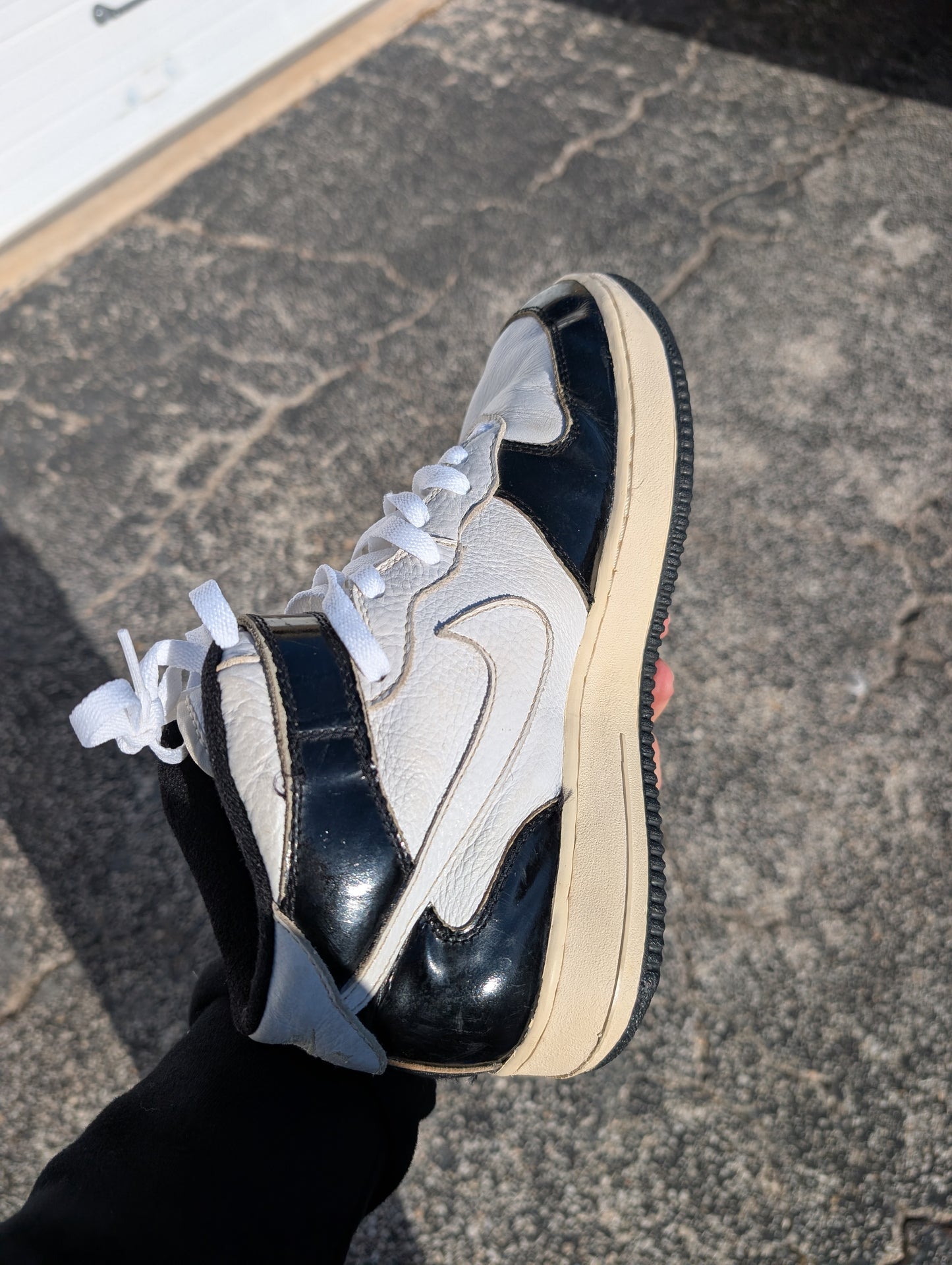 Nike Air Force 1 "Mid SC Black" (1995)