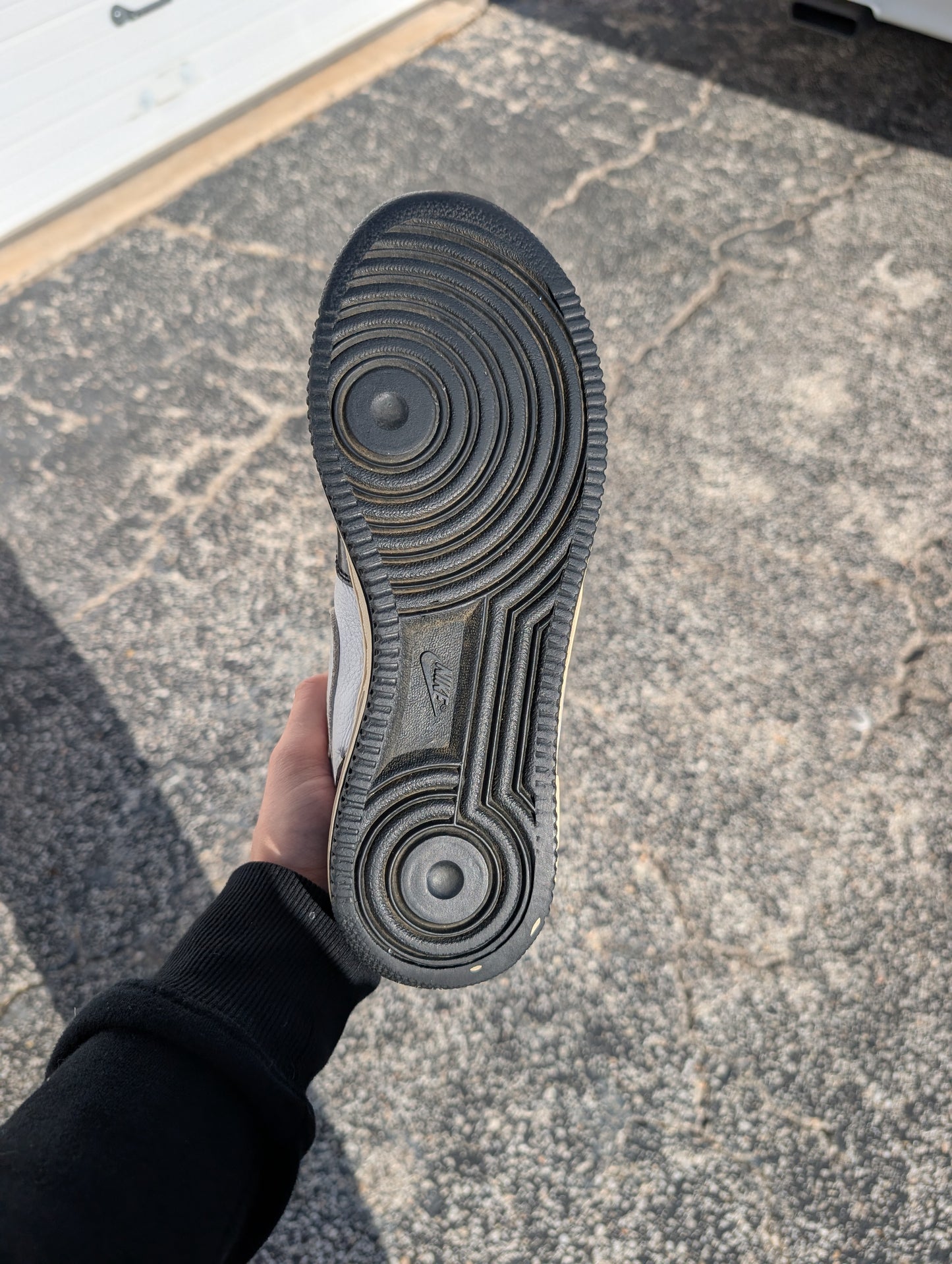 Nike Air Force 1 "Mid SC Black" (1995)